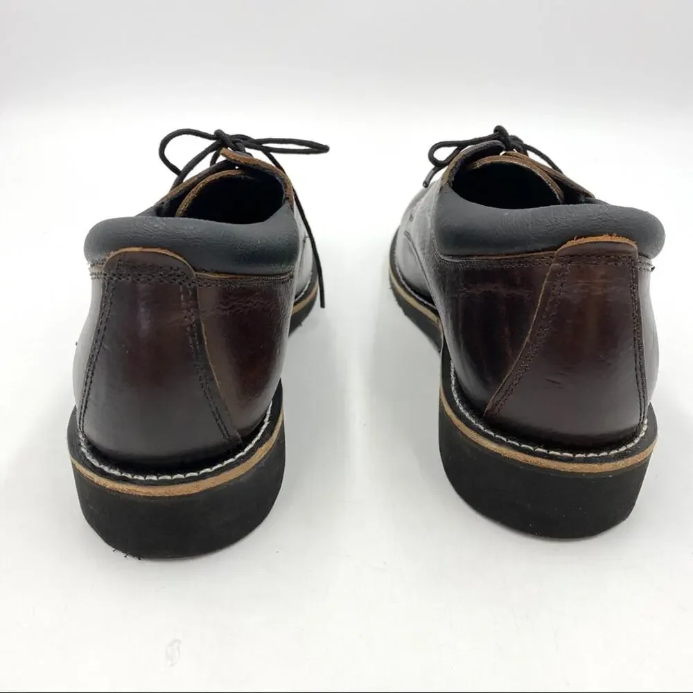 Broken Homme Reyes Oxford Leather Shoes Vibram Soles